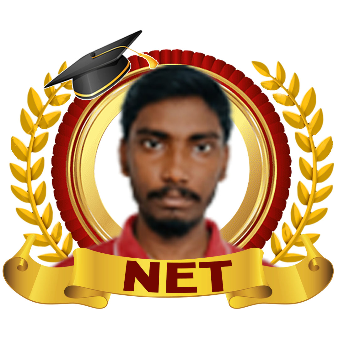 NET Qualified Student 2024 - Tushar Karmakar
